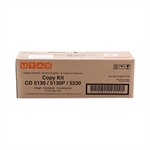 Utax 613011110 toner cartridge zwart (origineel)